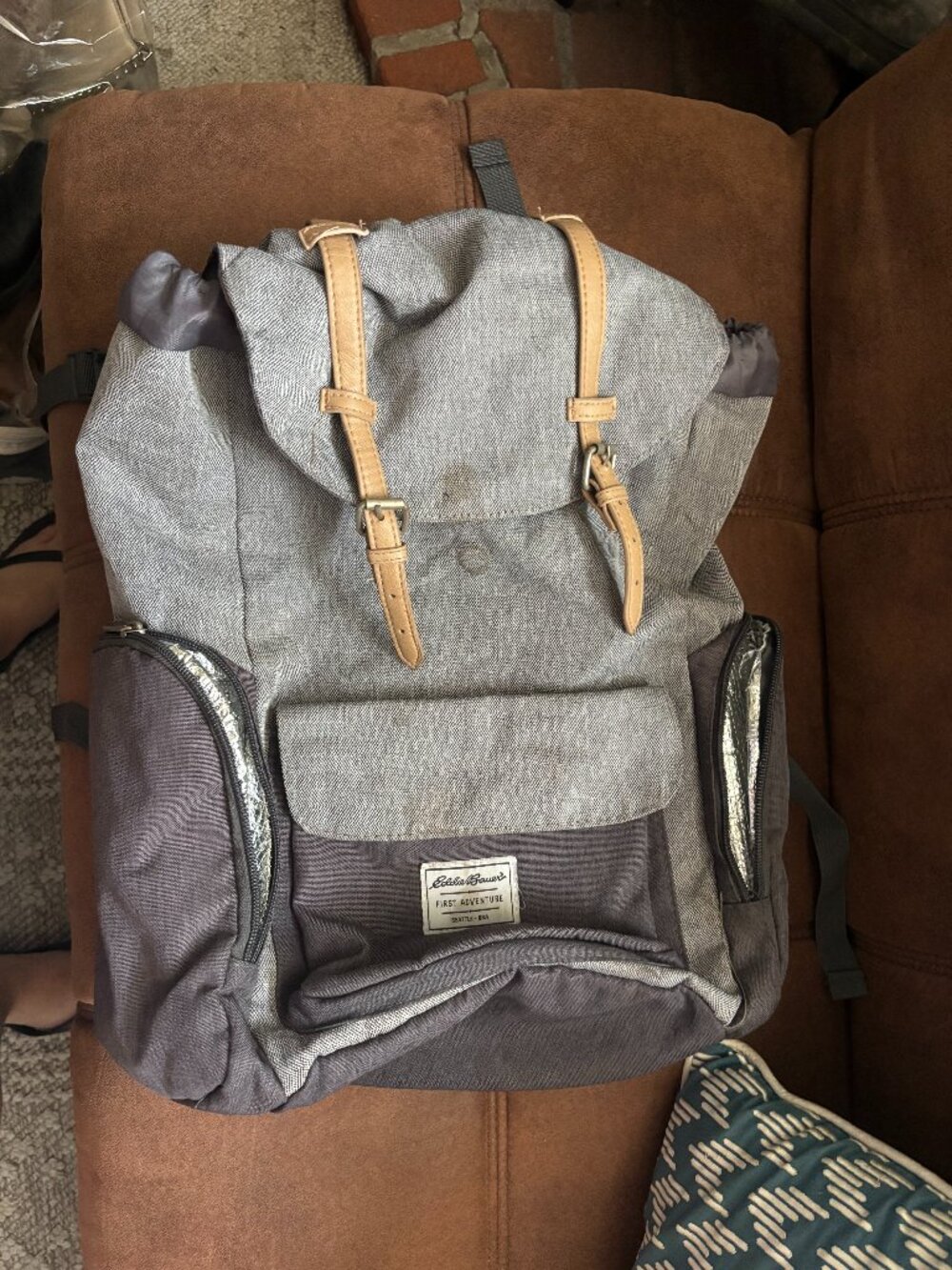 Eddie Bauer First Adventure Diaper Bag